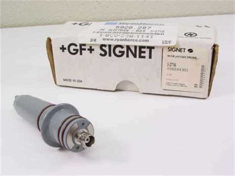 gf electronics|george fischer signet ph probe.